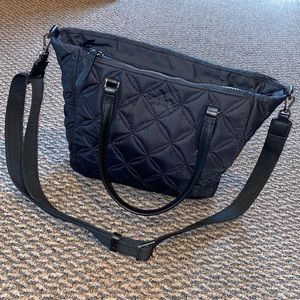 Kate Spade quilted medium satchel